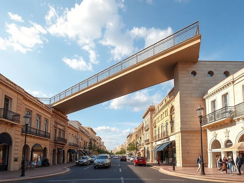 Malta Momentum proposes underpass instead of ‘monstrous’ Swieqi-Pembroke footbridge