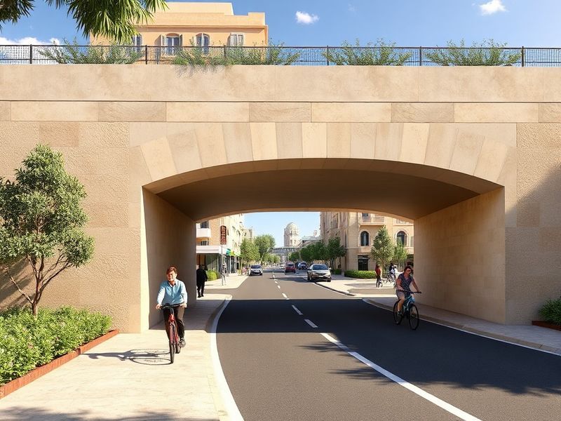 Malta Momentum proposes underpass instead of ‘monstrous’ Swieqi-Pembroke footbridge