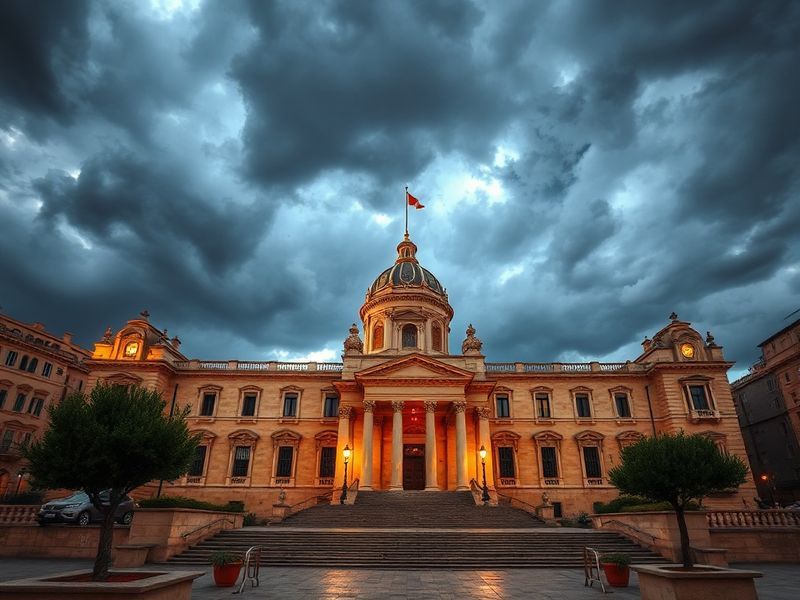 Malta Delia 'seriously threatened' by ambassador nominee's partner, Speaker rules