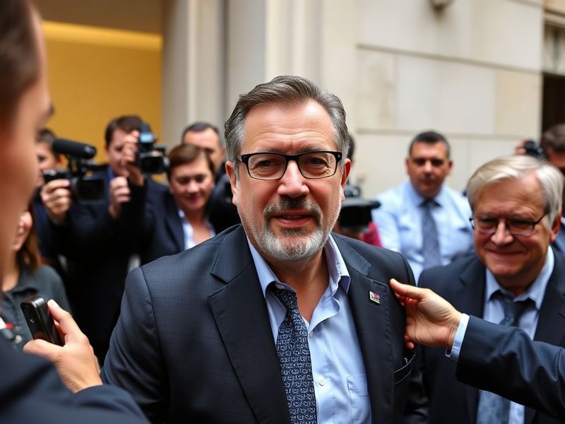 Malta Former Labour general secretary Jimmy Magro jailed after losing appeal