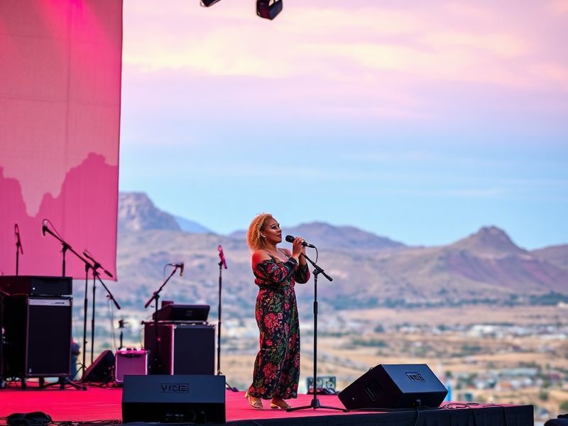 Malta Emeli Sandé is special guest for Rock Vision 2050