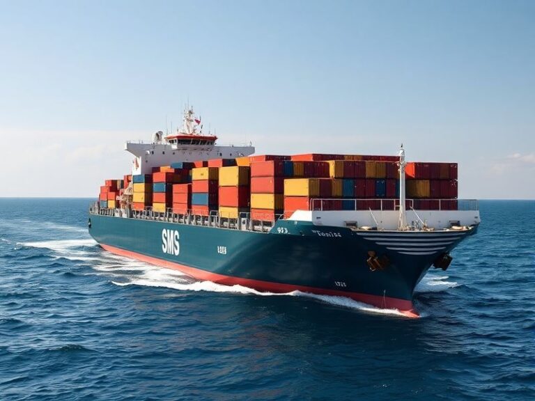 Malta Iranian gunboat fires at container ship off Oman coast