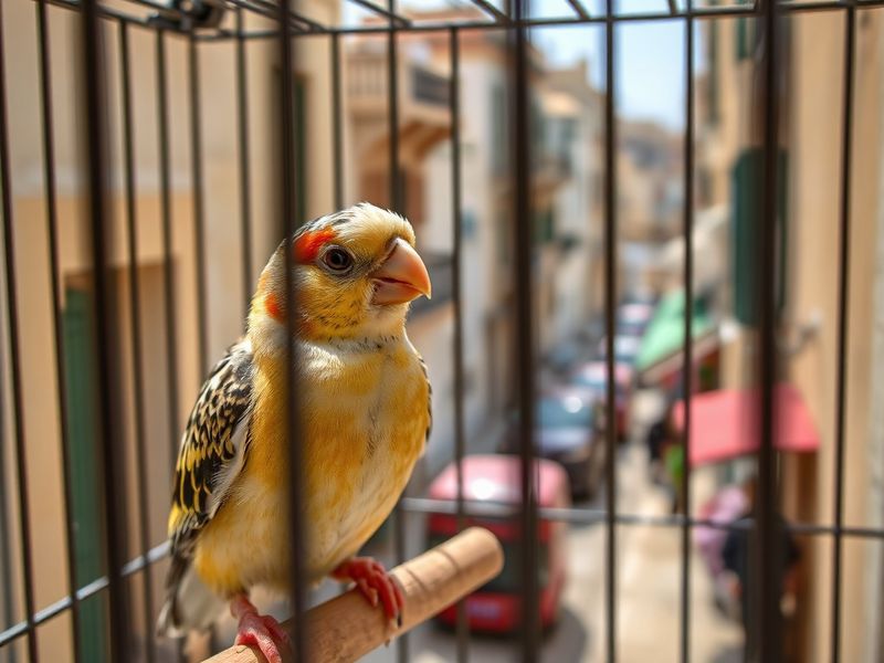 Malta Former FKNK council member in the dock over illegal finch trapping