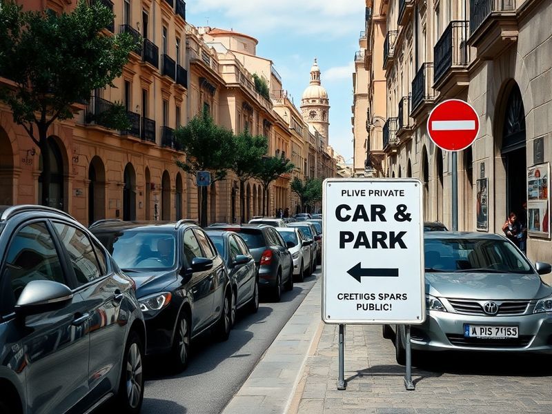 Malta Initiatives urging public use of private car parks welcomed