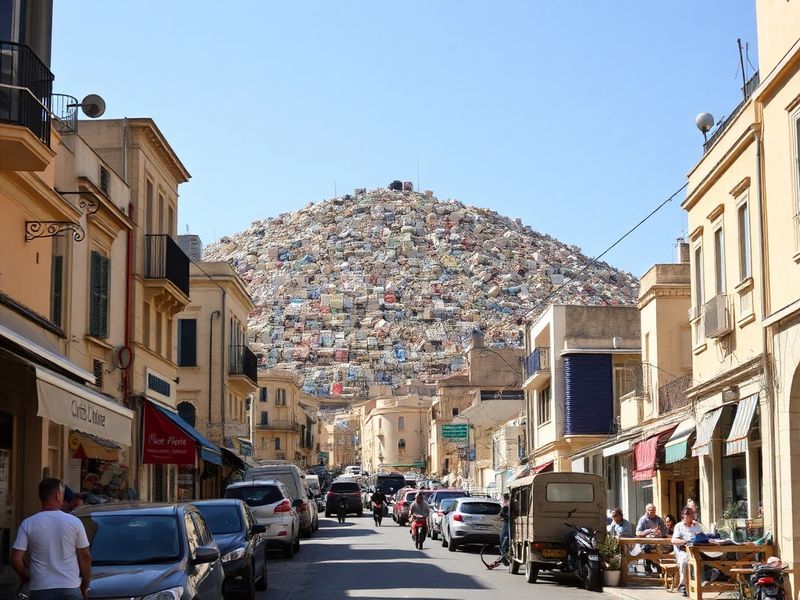 Malta Maltese cooperative exports 116 tonnes of waste batteries for recycling