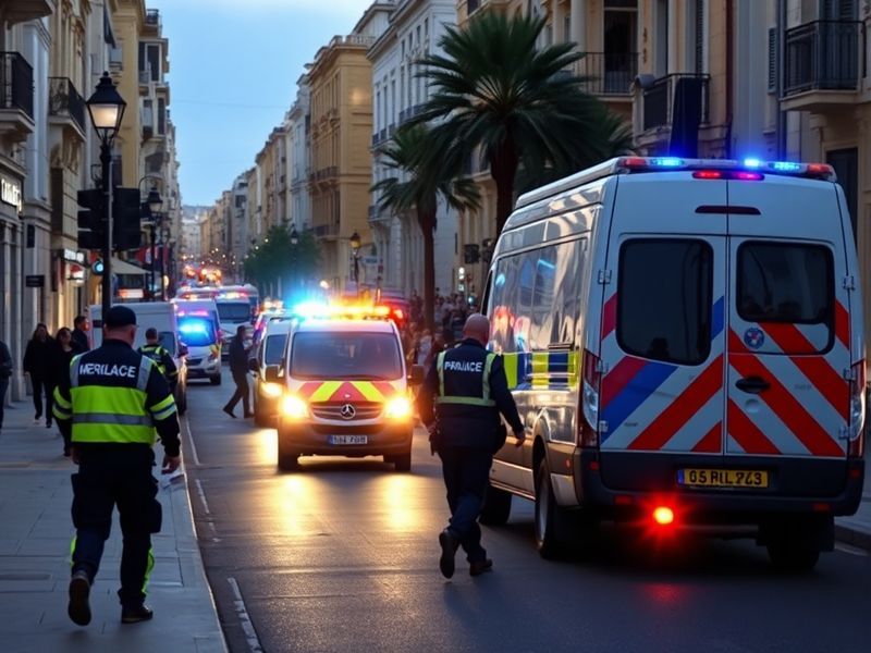 Malta Woman hit by truck in St Julian's