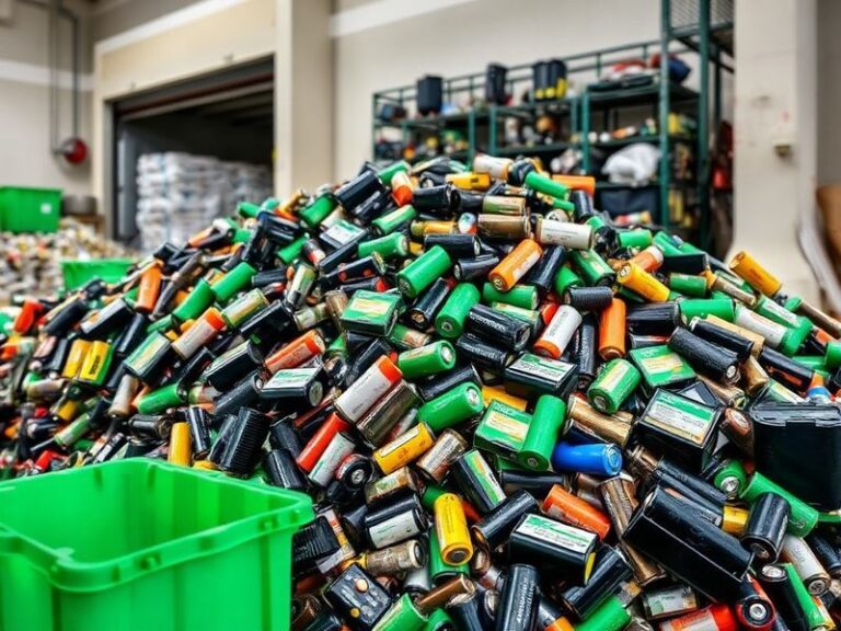 Malta Maltese cooperative exports 116 tonnes of waste batteries for recycling