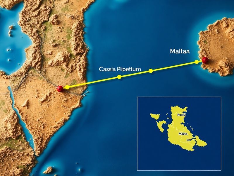 Malta Russia to block the flow of Kazakh oil to German refinery
