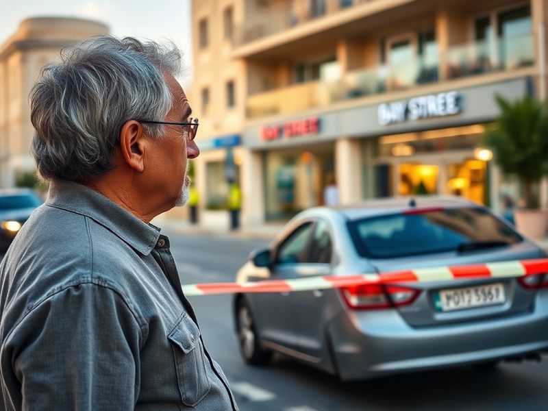 Malta Woman hit by truck in St Julian's