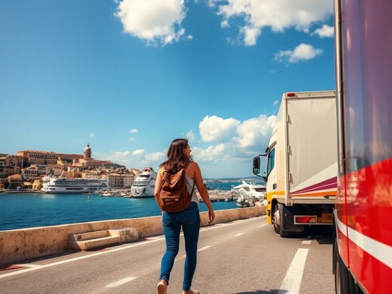 Malta Woman hit by truck in St Julian's