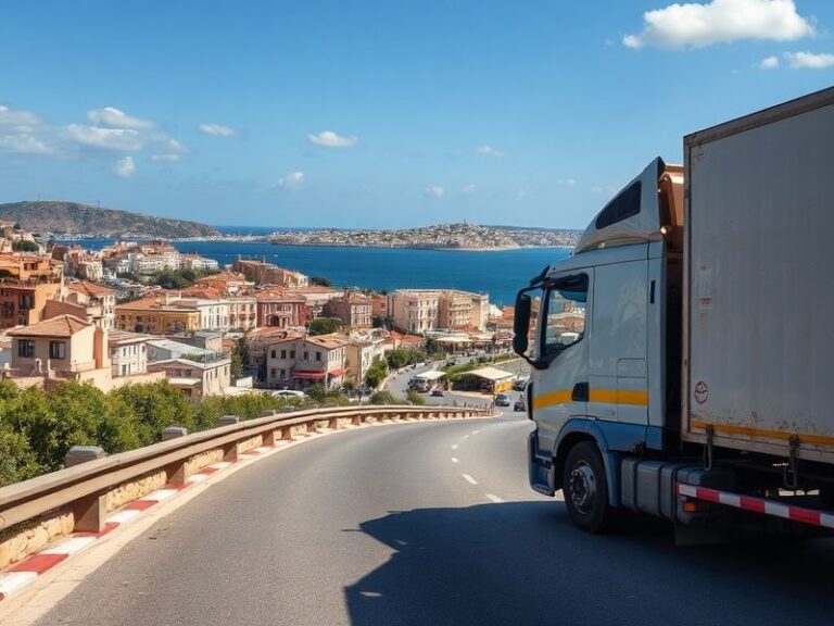 Malta Woman hit by truck in St Julian's