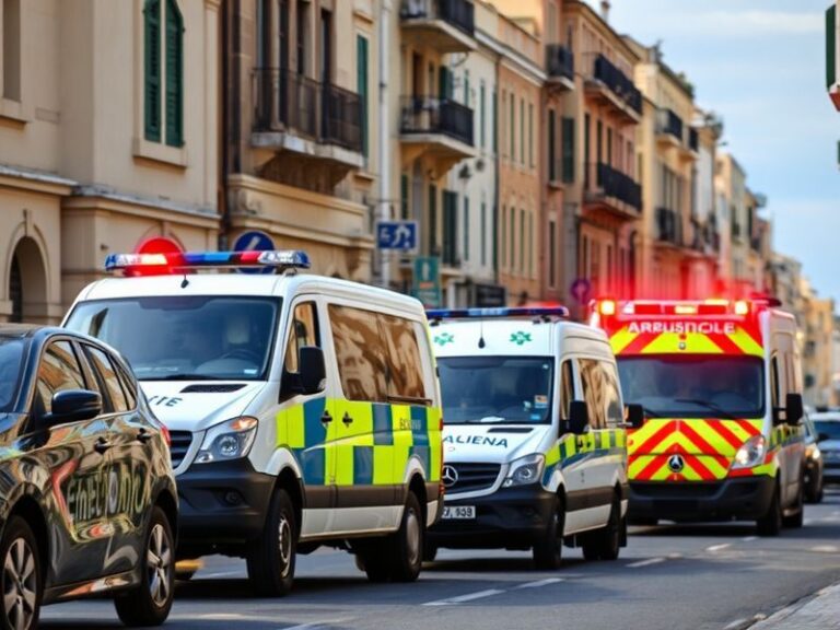 Malta Woman hit by truck in St Julian's