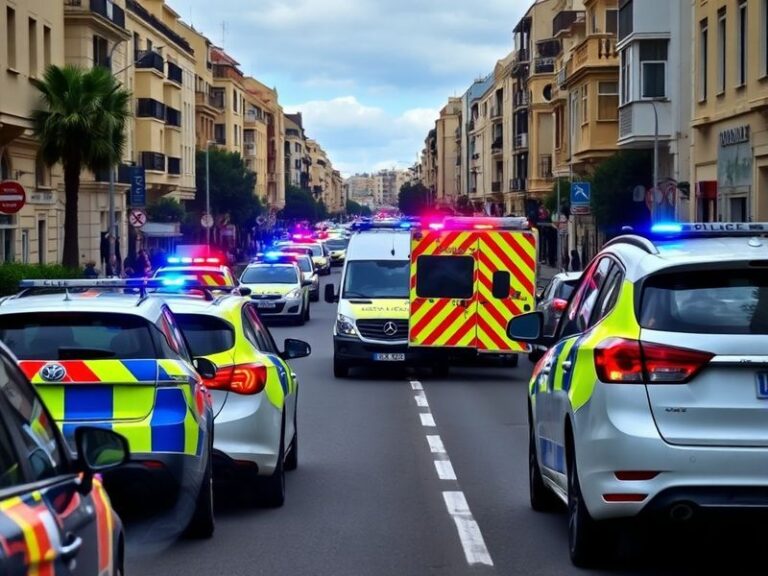 Malta Woman hit by truck in St Julian's