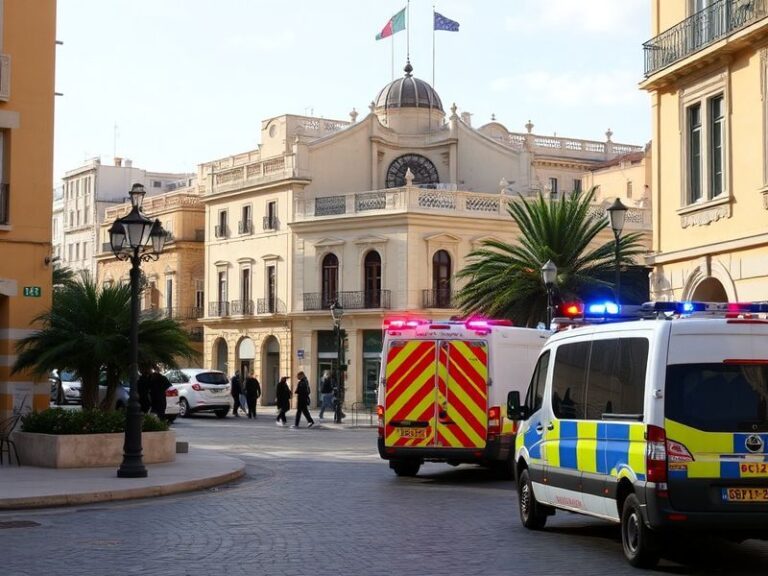 Malta Woman hit by truck in St Julian's