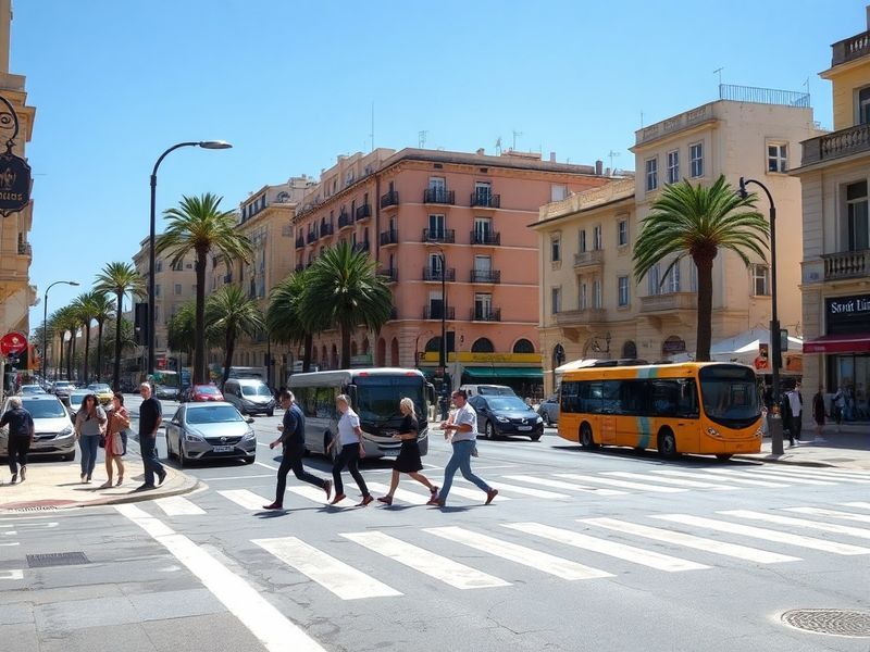 Malta Woman hit by truck in St Julian's