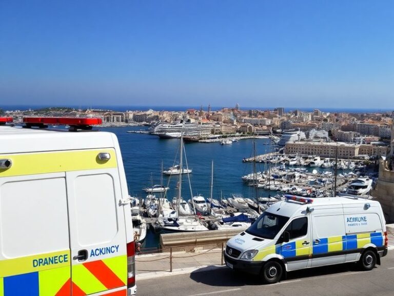 Malta Woman hit by truck in St Julian's