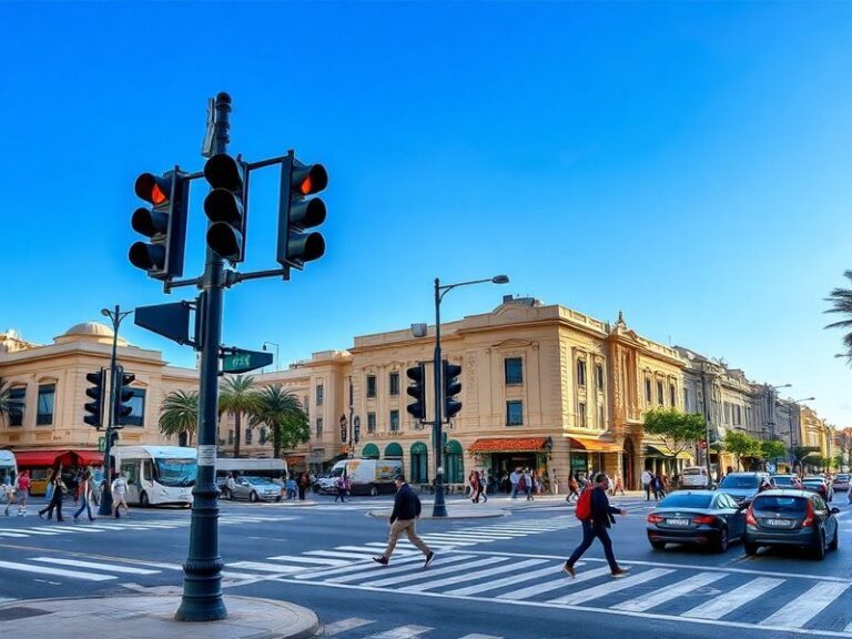 Malta Woman hit by truck in St Julian's