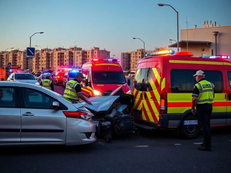 Malta Woman hit by truck in St Julian's