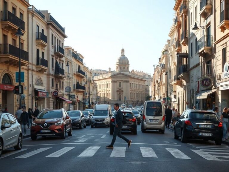 Malta Woman hit by truck in St Julian's