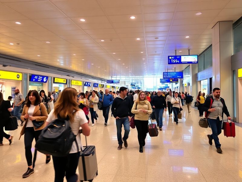 Malta Ryanair to close check-in, bag drop services an hour before departures