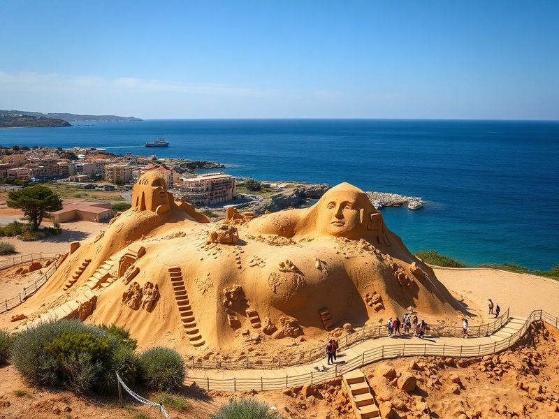 Malta Massive sand sculptures are coming to Malta this summer