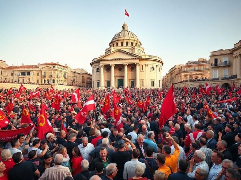 Malta Labour and PN promote rival May Day events as election campaign atmosphere grows