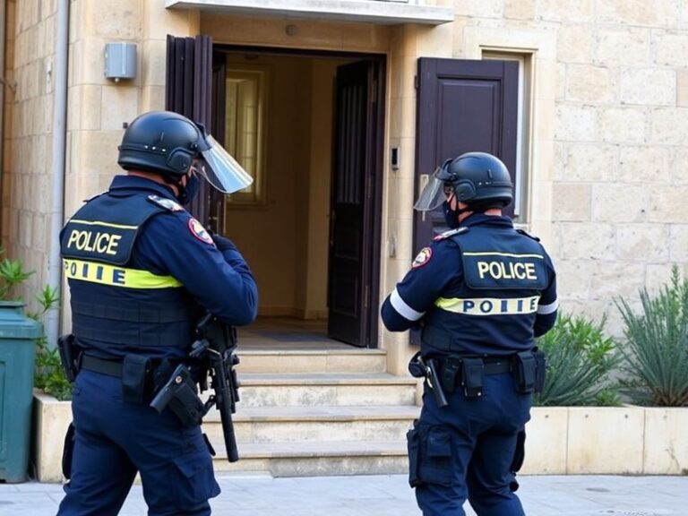 Malta ‘There was a blitz': accused tells mother during raid, breaking police orders