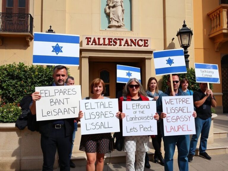 Malta Activists urge government action over new Israeli 'apartheid' law