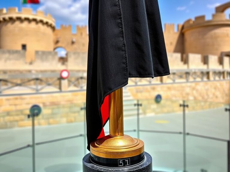 Malta World War I war trophies at the National War Museum