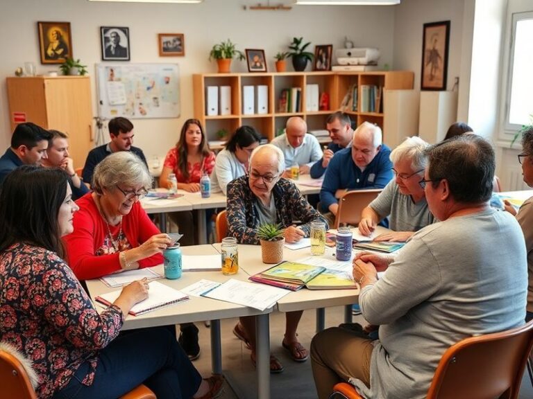 Malta Open day at Victoria’s Adult Learning Centre