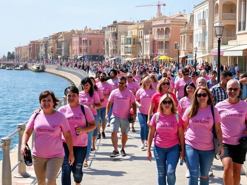 Malta A pink step forward: Europa Donna to hold annual walk on Sunday