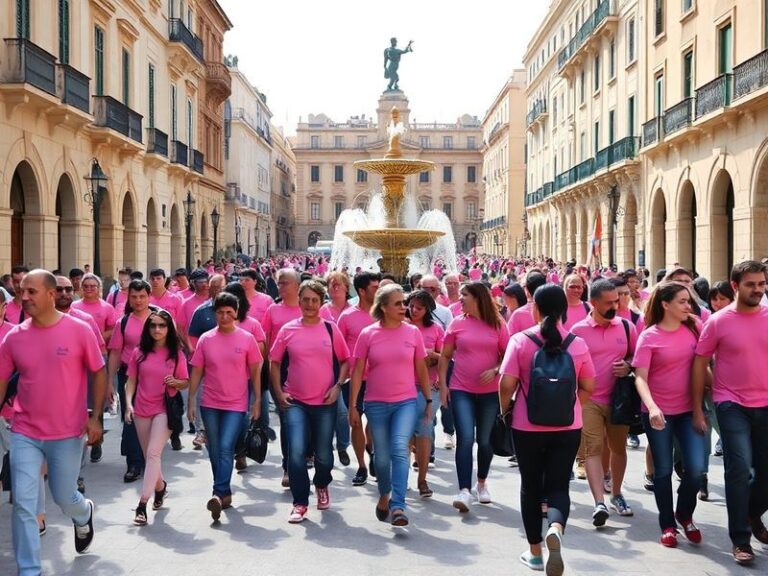 Malta A pink step forward: Europa Donna to hold annual walk on Sunday