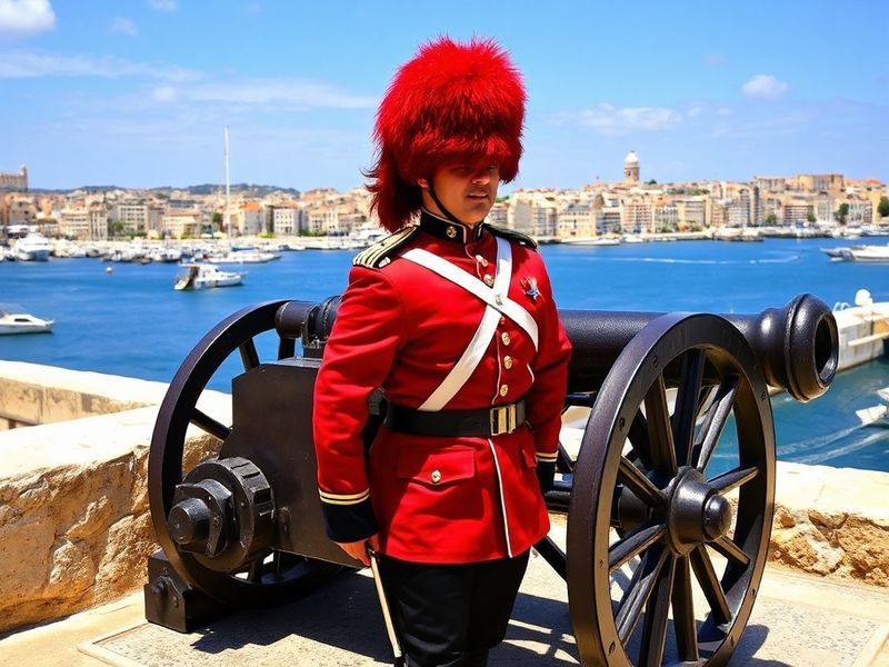 Malta Wanted: Someone to fire a cannon for a living