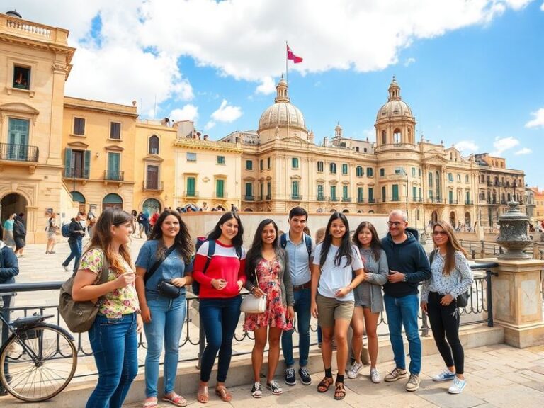 Malta Number of English language students drops 6% in 2025