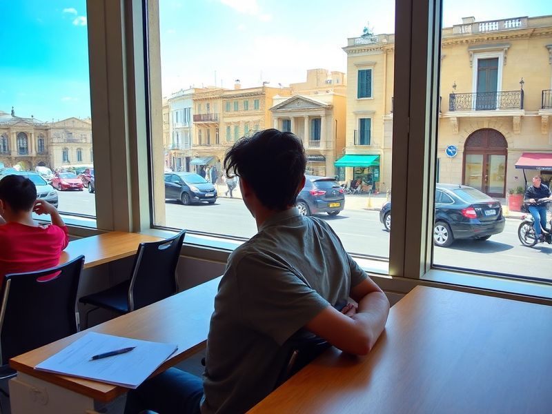 Malta Number of English language students drops 6% in 2025