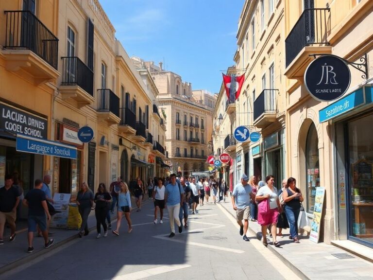 Malta Number of English language students drops 6% in 2025