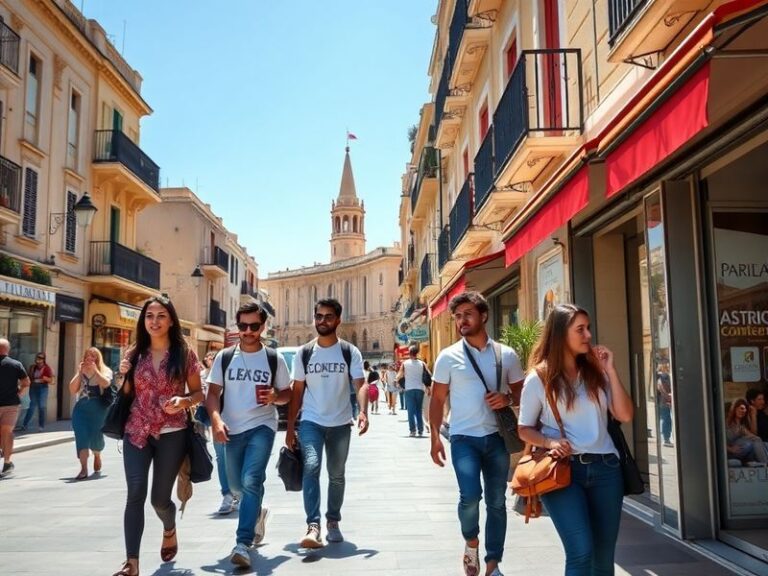 Malta Number of English language students drops 6% in 2025