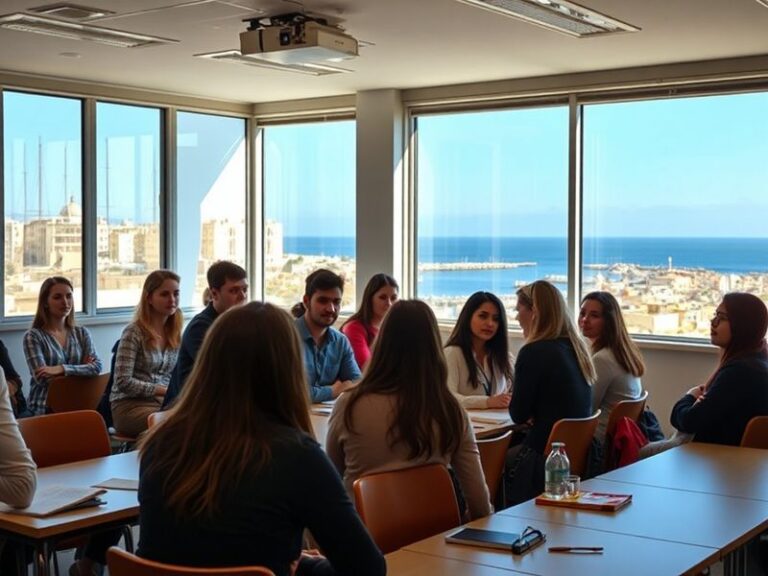 Malta Number of English language students drops 6% in 2025