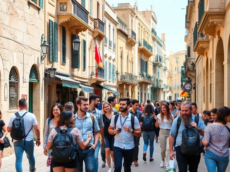Malta Number of English language students drops 6% in 2025