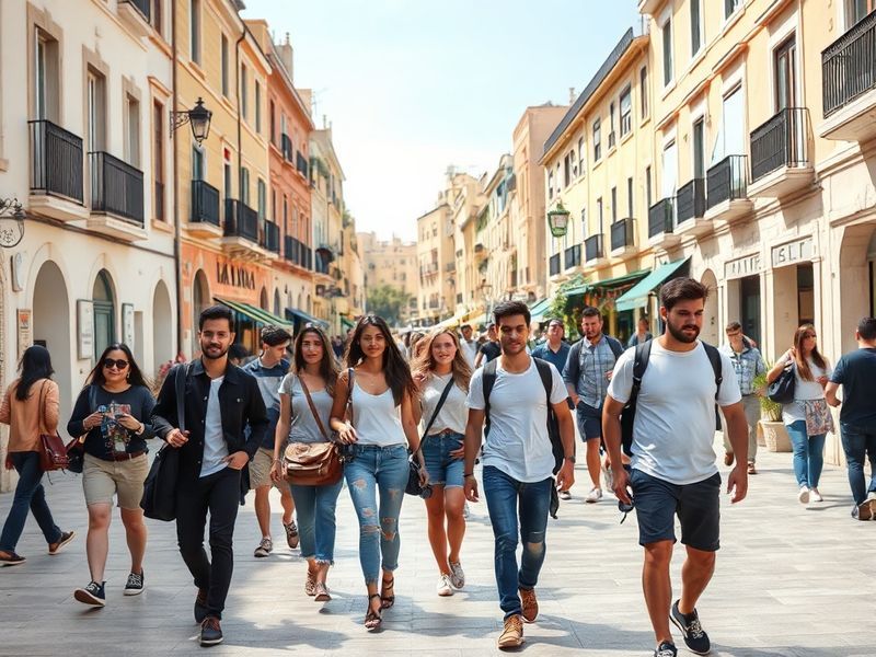 Malta Number of English language students drops 6% in 2025