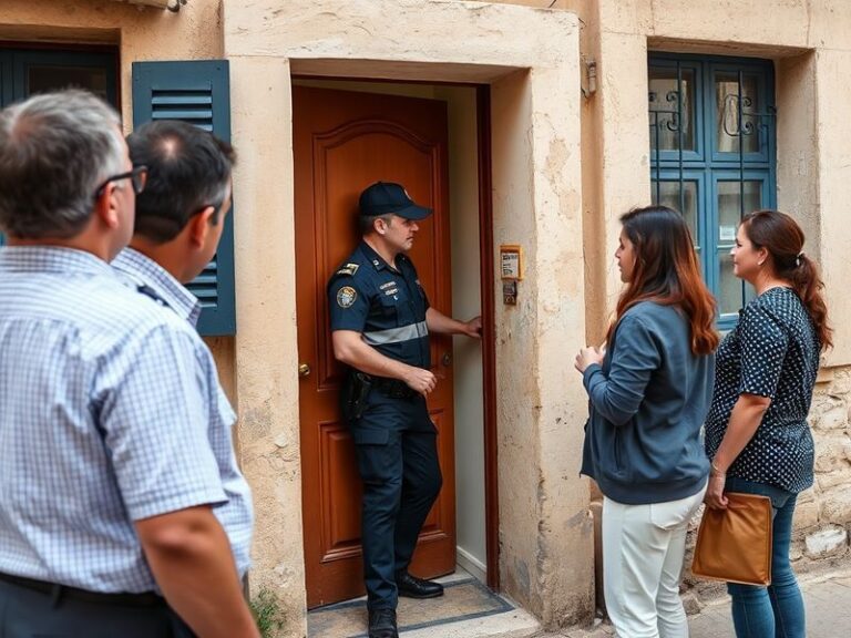 Malta Four men arrested over string of home burglaries