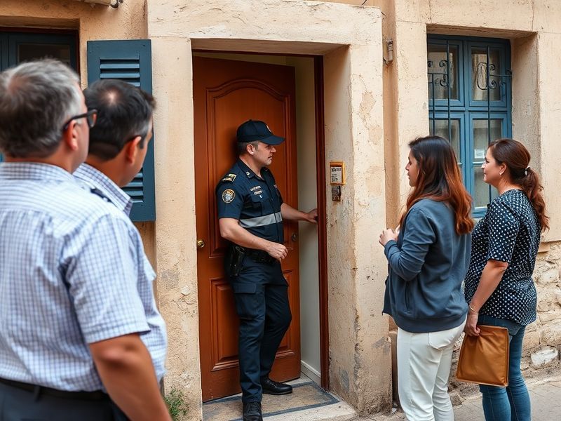 Malta Four men arrested over string of home burglaries