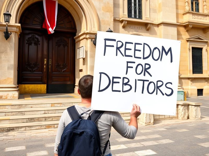 Malta Man detained 89 days over missed maintenance payments wins human rights case
