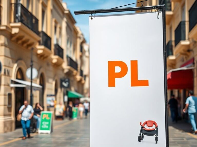 Malta PL, PN exchange billboard blows over energy subsidies