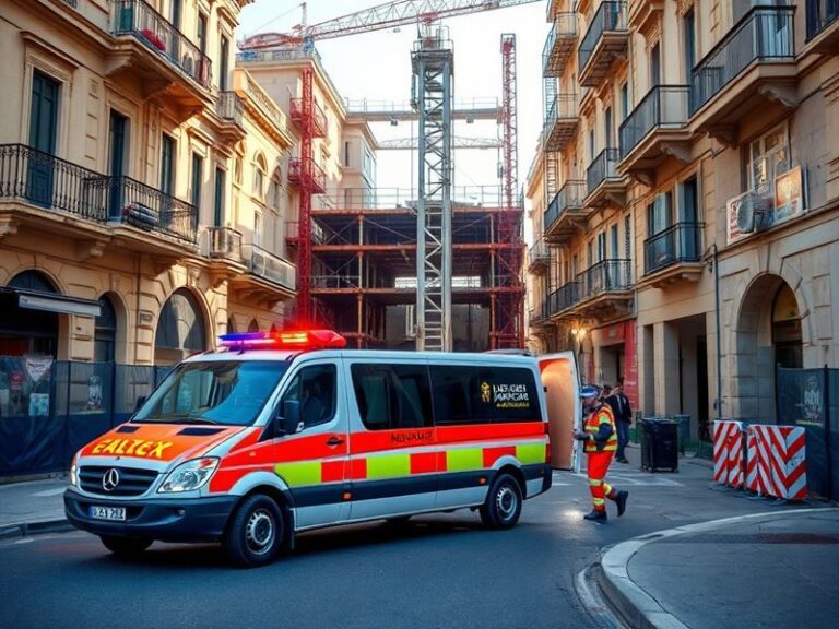 Malta Man seriously injured in four-storey fall down lift shaft