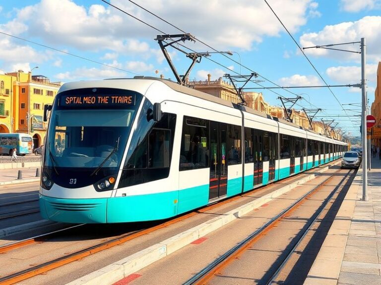 Malta Malta to build light rail line linking airport to St Paul’s Bay