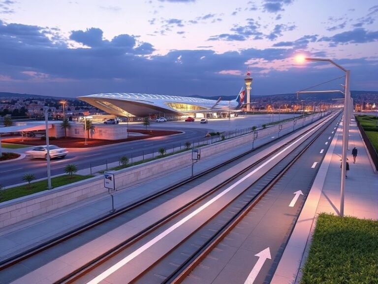Malta Malta to build light rail line linking airport to St Paul’s Bay
