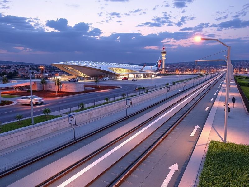 Malta Malta to build light rail line linking airport to St Paul’s Bay