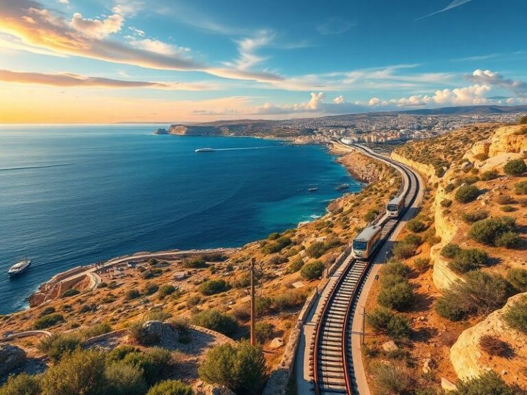 Malta Malta to build light rail line linking airport to St Paul’s Bay
