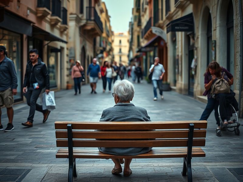 Malta Loneliness a ‘serious social and economic challenge’, PN says